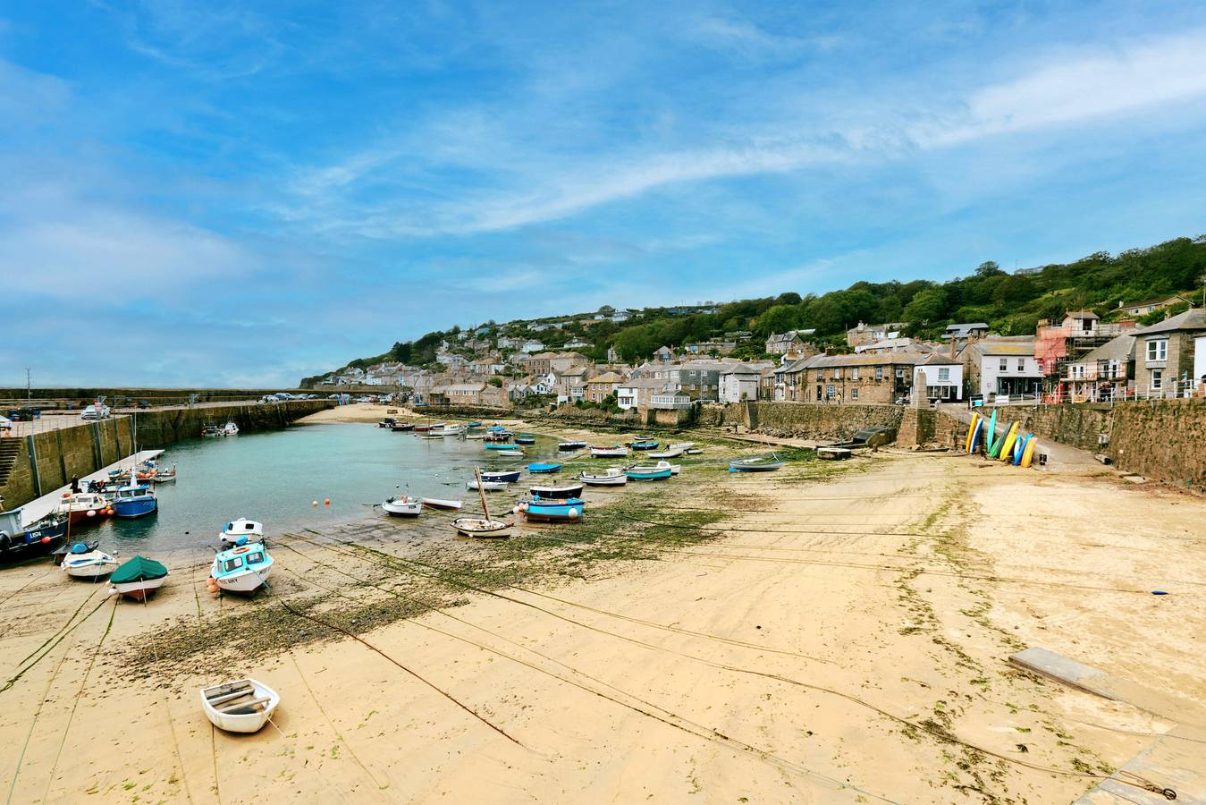 Agan Chi in Mousehole, Cornwall