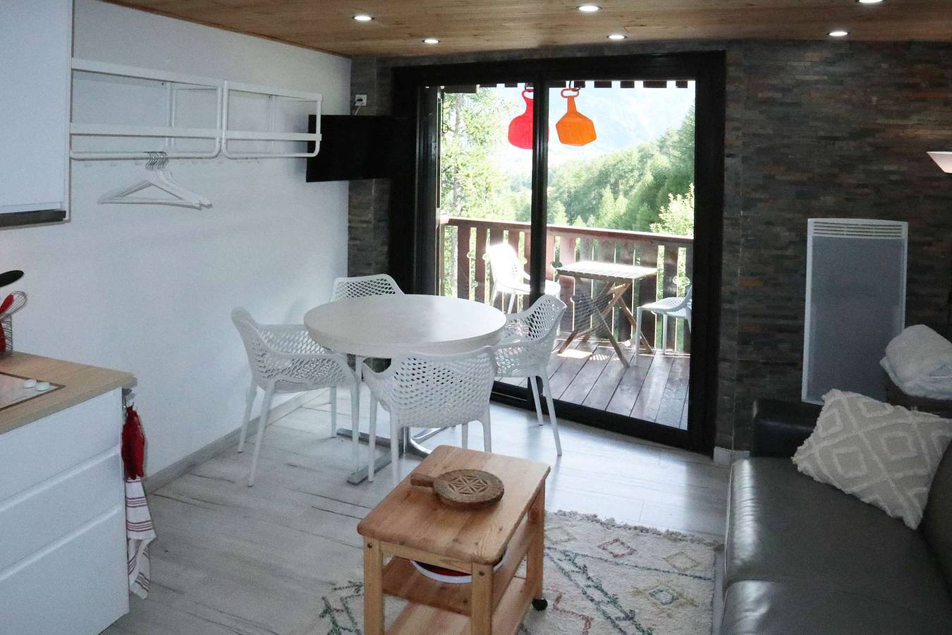 Ganze Ferienwohnung, 16 Mazeliere Les Orres 1650 in Les Orres, Nationalpark Écrins