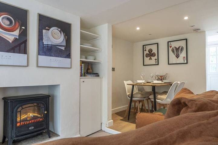 Cottage for 4 people, with garden in Kingham