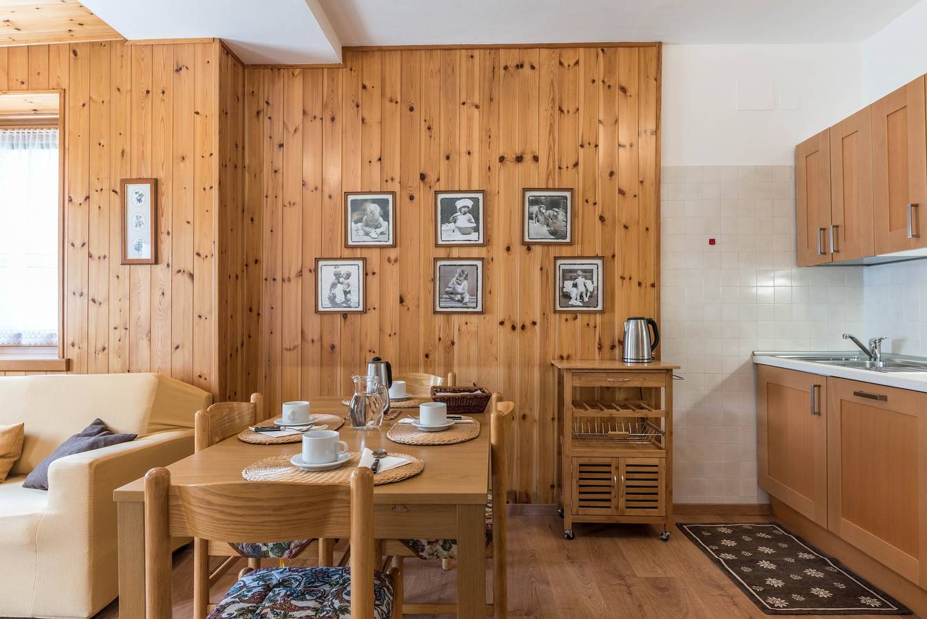 Ganze Wohnung, Ferienwohnung Adamello Casa Lucia – Bergblick, Garten & Parkplatz in Pinzolo, Brentagruppe