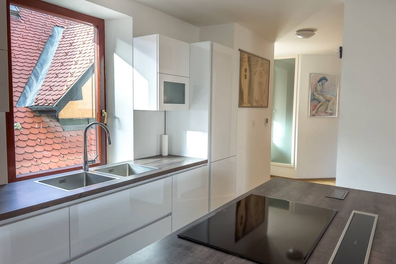 Ganze Wohnung, Ferienwohnung für 4 Personen mit Balkon in Ljubljana, Slowenien