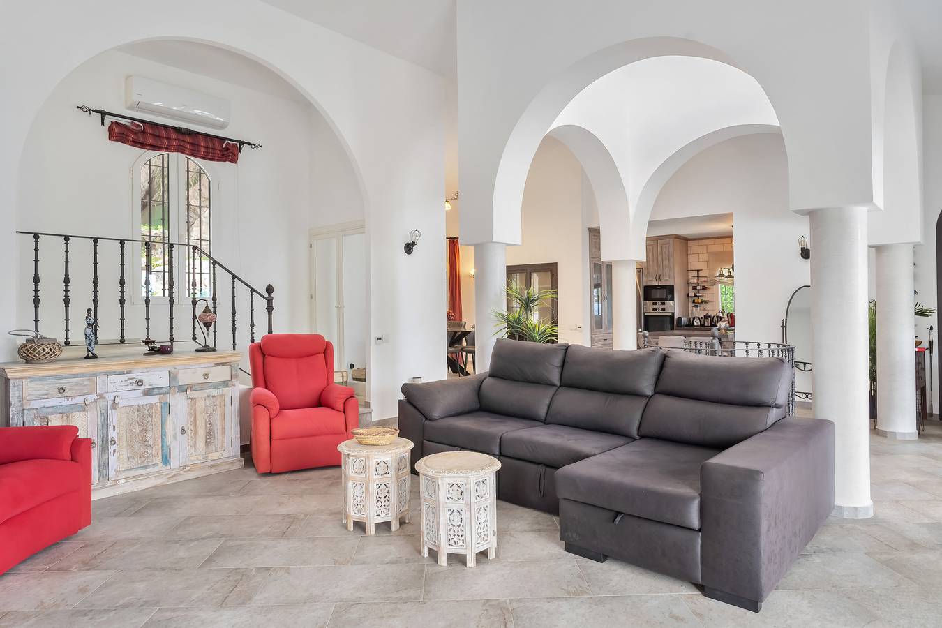 Villa voor 11 personen met balkon in La Herradura, Almuñecar