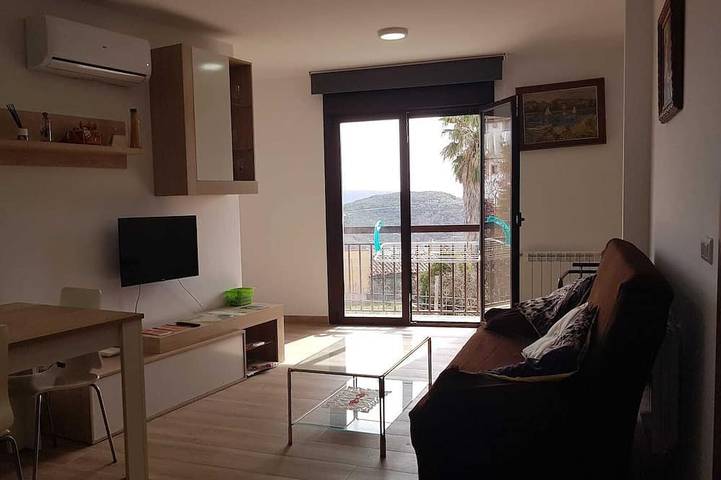 Apartamento de vacaciones para 4 personas, con balcón - 1