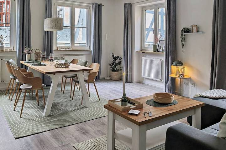 Ferienwohnung für 4 Personen, mit Balkon