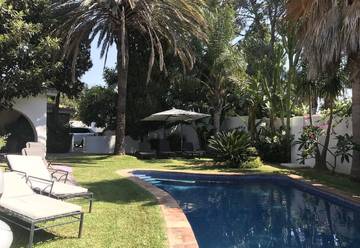 view of accommodation