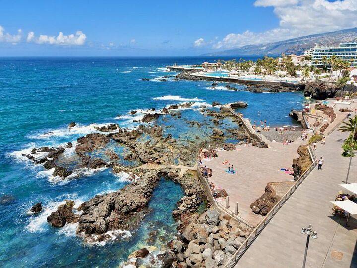 Entire apartment, Ocean View Ii by Tor in Puerto de la Cruz, North Tenerife