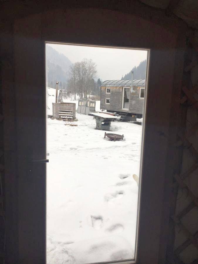 Chambre d’hôte pour 4 personnes, avec vue et jardin, animaux acceptés en Suisse - 3