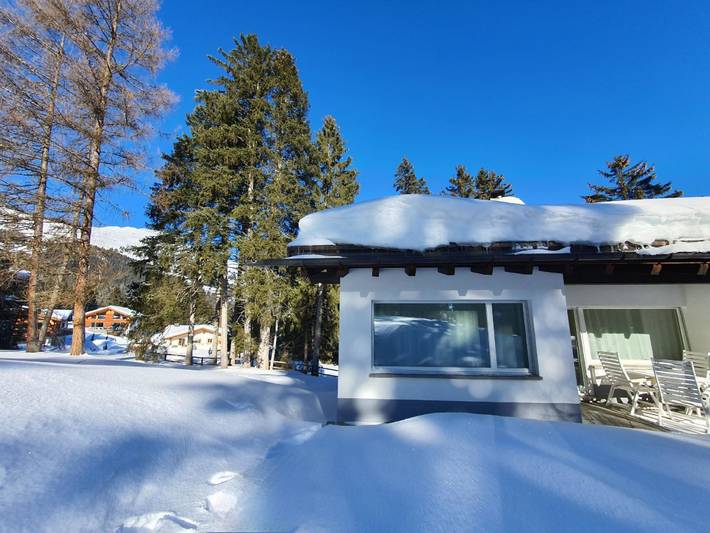 Gîte pour 7 personnes, avec jardin dans Lenzerheide - 4