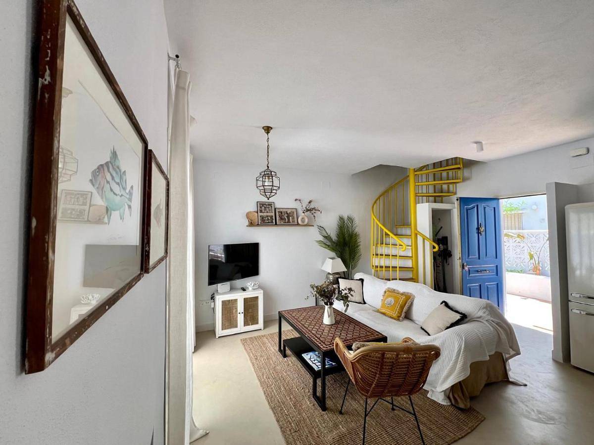 Zahara Beach - La casita next to the beach in Zahara de los Atunes, Barbate