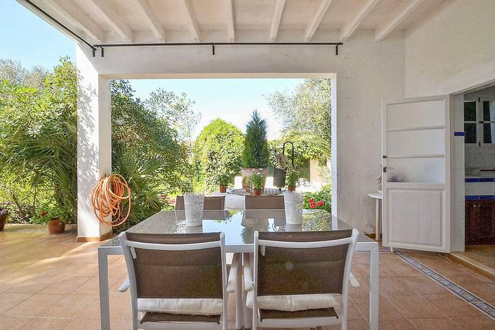 Ferienhaus 'Tres Pins' mit privater Terrasse, Wlan und Klimaanlage in Playa de Colonia de Sant Pere (Artà), Artà