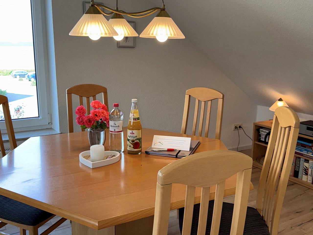 Hel ferielejlighed, Ferielejlighed, bruser, toilet, 2 soveværelser in Glücksburg, Flensborg Fjord