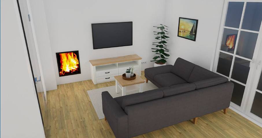 Ferienhaus für 4 Personen, mit Garten in Borgsum - 4