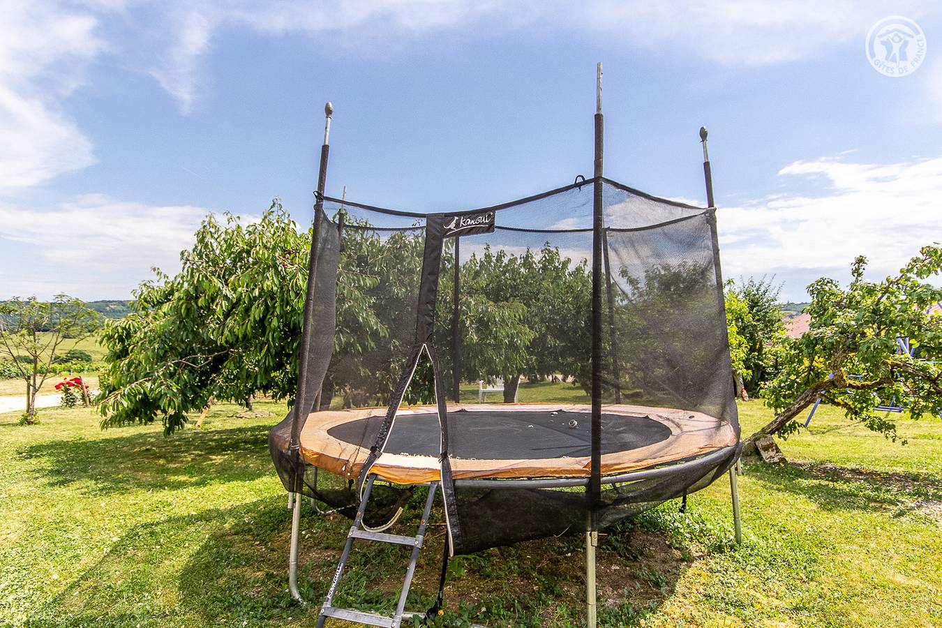 Gîte für 6 Personen mit Terrasse in Saint-Mard-de-Vaux, Region Chalon-sur-Saône