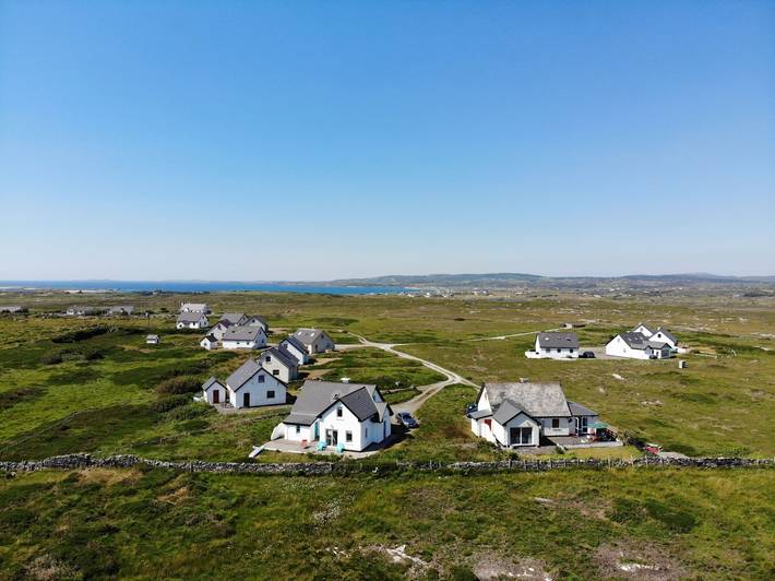 Holiday rental for 6 people, with Ocean view in Ballyconneely