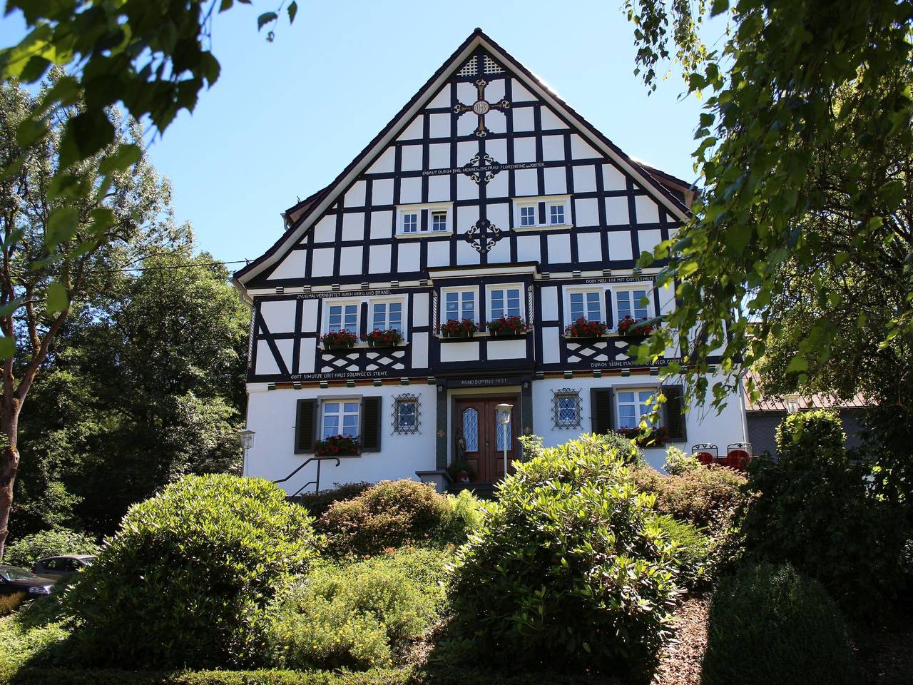 Zimmer 'Doppelzimmer mit Dusche/Wc' mit Gemeinschaftsterrasse, Garten & Wlan in Kirchhundem, Sauerland