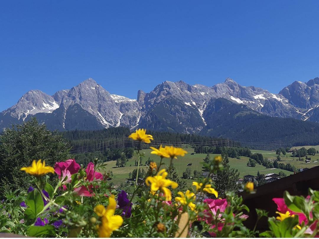 Geheel vakantieappartement, Familiekamer, bad, Wc, balkon in Maria Alm am Steinernen Meer, Maria Alm