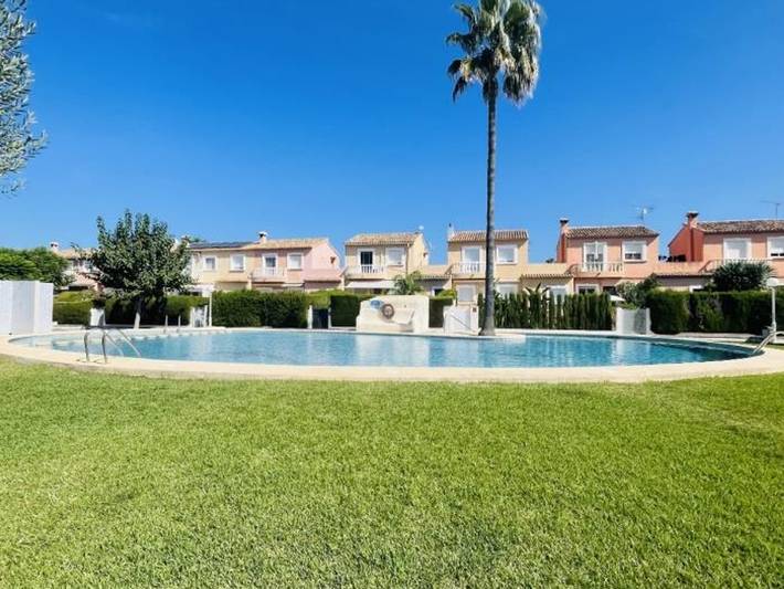 Ferienhaus für 4 Personen, mit Balkon und Terrasse sowie Garten und Pool in els Poblets - 2
