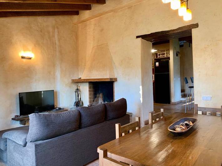 Location de vacances pour 8 personnes, avec vue et jardin à Tavertet - 4