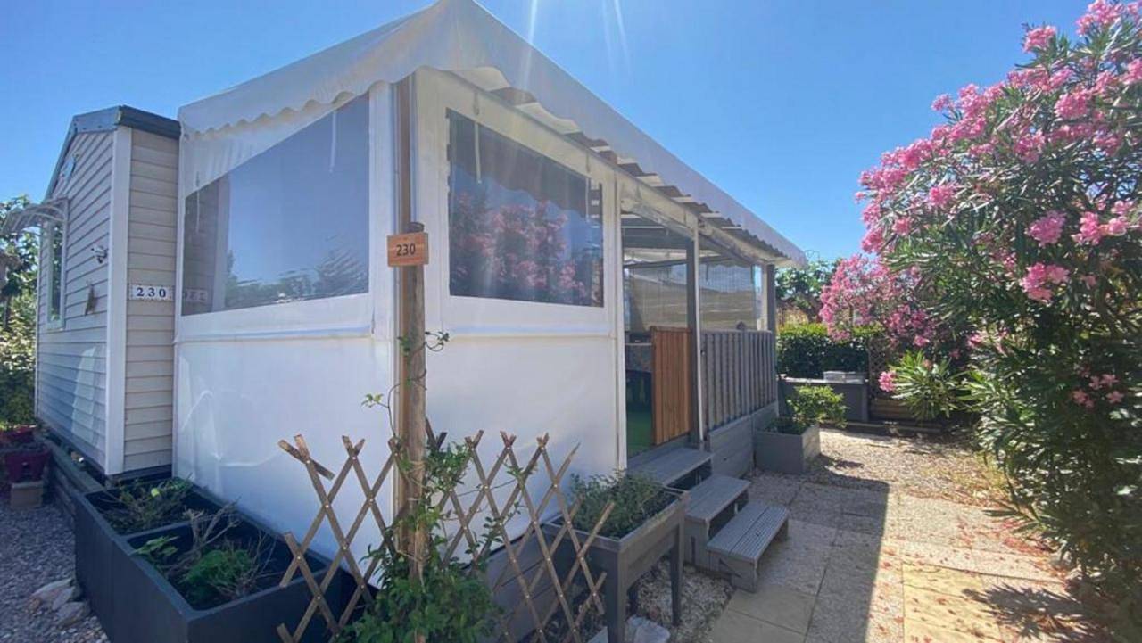 Mobil-home - Clim, Tv, Lv - Camping Vic-la-Gardiole 4 étoiles - Mh-A018 in Vic-la-Gardiole, Côte méditerranéenne (France)