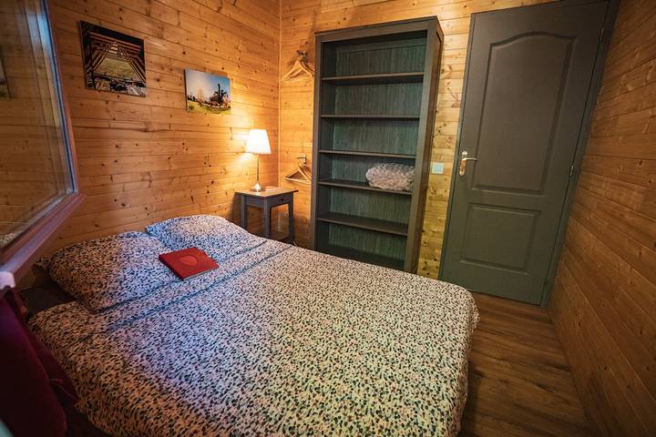 Chalet pour 3 personnes, avec jardin ainsi que piscine et terrasse dans l' Ariège - 3