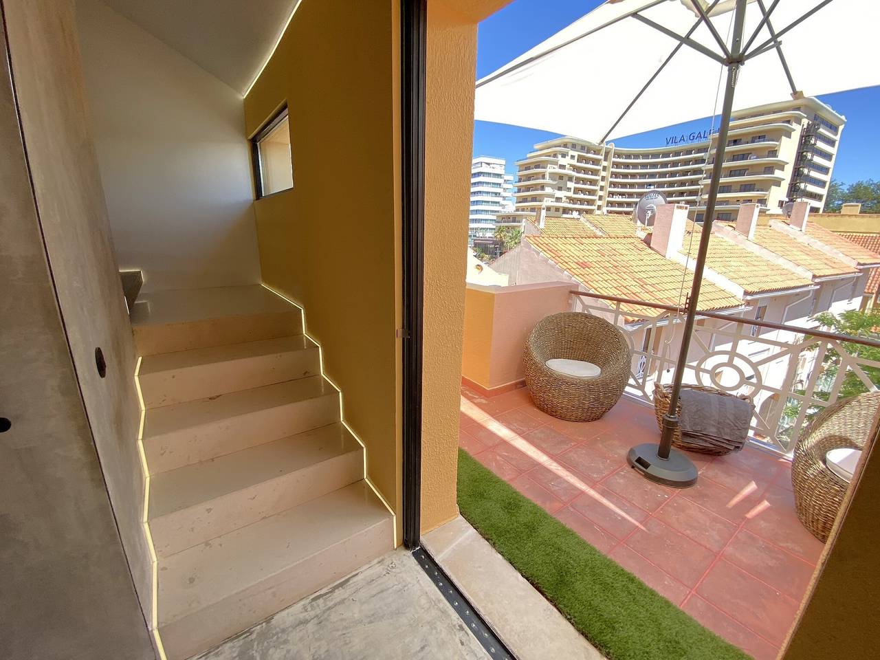 Apartamento entero, Apartamento 'Vilamoura Marina Mezzanine Loft' con balcón, Wi-Fi y aire acondicionado in Vilamoura, Quarteira