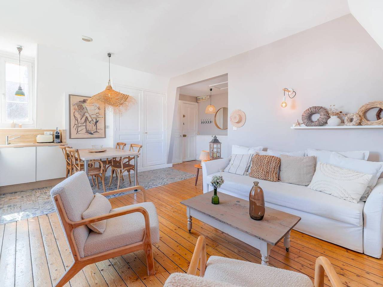 Apartamento entero, Apartamento luminoso en el centro de Le Touquet in Le Touquet-Paris-Plage, Montreuil und Umgebung