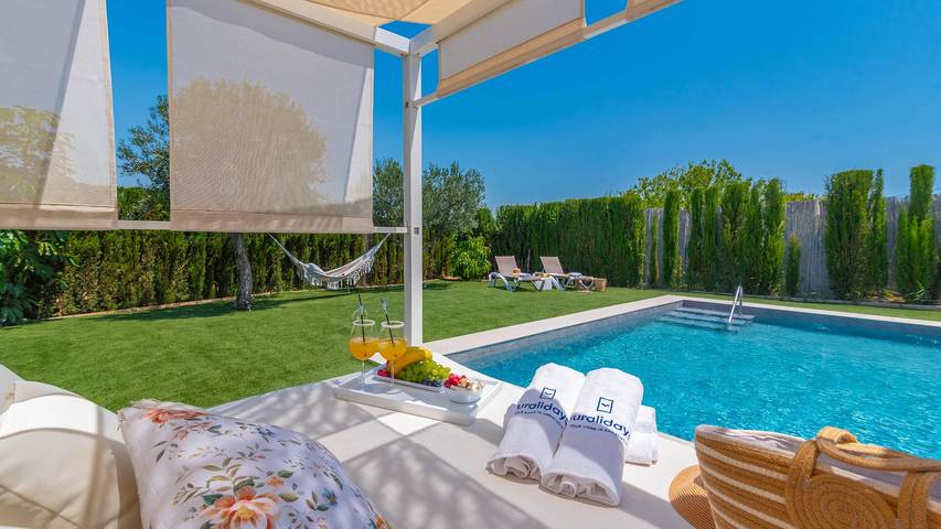 Villa voor 4 personen, met Zwembad in Alhaurín de la Torre
