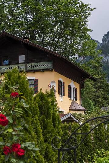 Chalet für 8 Personen, mit Ausblick und Garten, mit Haustier bei Neuschwanstein
