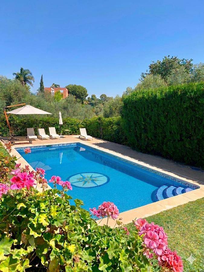 Casa de férias para 6 pessoas, com terraço e jardim e ainda jacuzzi and piscina - 1