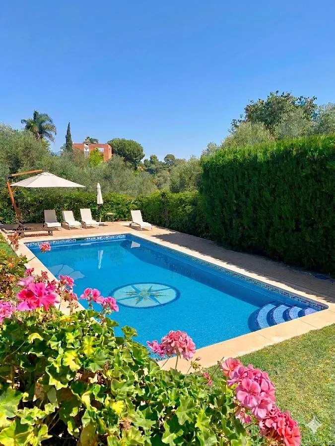 Maison de vacances pour 6 personnes, avec terrasse et jacuzzi ainsi que piscine et jardin - 1