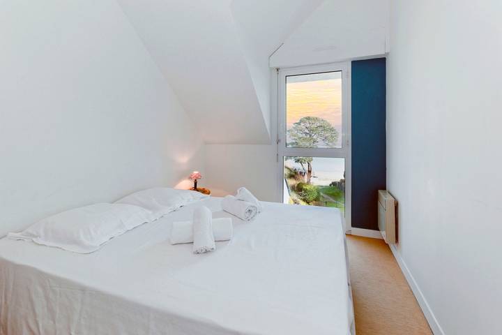 Appartement entier, Le Panorama des Ébihens - Duplex vue mer in Saint-Cast-le-Guildo, Région de Dinan