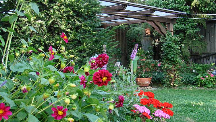 Ganze Ferienwohnung, Ferienwohnungen Haus Bayer - Ferienwohnung 1, 75 qm, 2 Schlafzimmer, max. 4 Personen in Rödelsee, Fränkisches Weinland