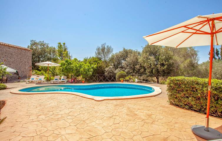Gemütliche Terrassenwohnung mit Pool & Internet in Artà, Mallorca Osten
