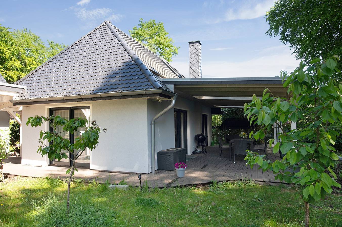 Maison de vacances 'Strandhus 22' avec vue sur la mer, terrasse privée et Wi-Fi in Graal-Müritz, Rostock et ses environs