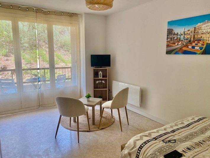 Studio pour 2 personnes, avec balcon