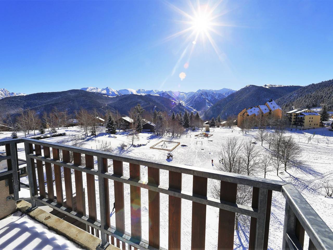 Apartamento entero, Les Balcons d'Ax in Pirineos franceses