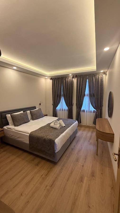 Location de vacances pour 7 personnes, avec jardin ainsi que piscine et vue à Antalya - 3