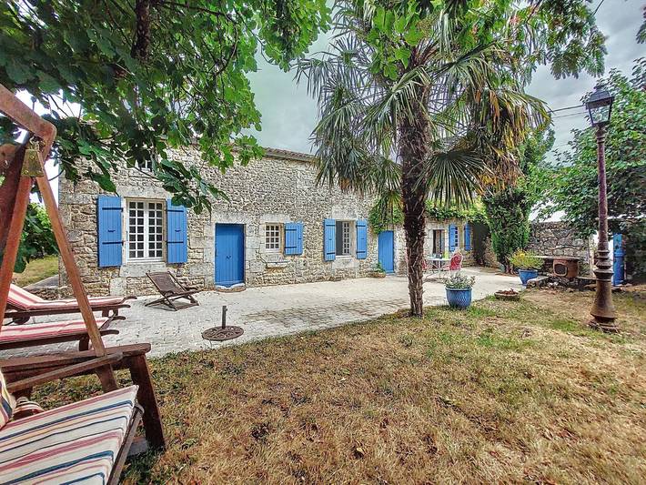 Maison de vacances pour 6 personnes, avec terrasse et jardin