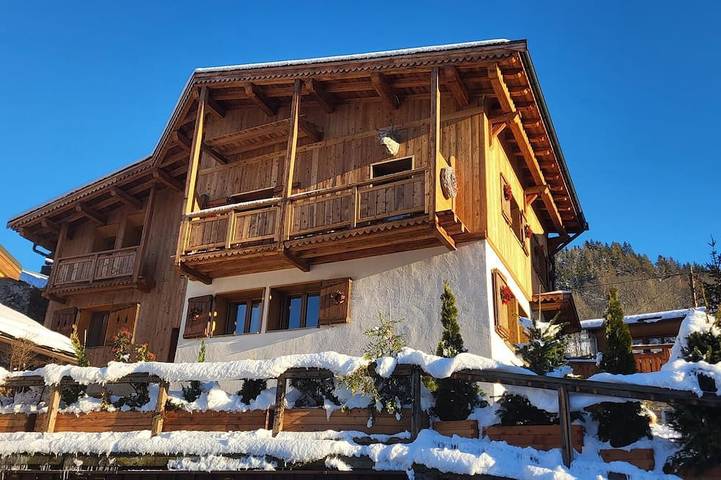Gîte pour 2 personnes à Bourg-Saint-Maurice