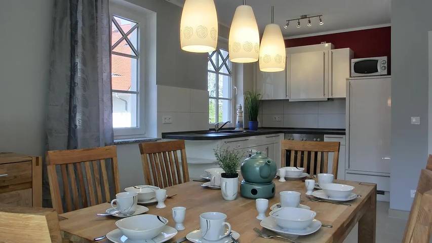 Ferienhaus für 8 Personen, mit Terrasse, mit Haustier
