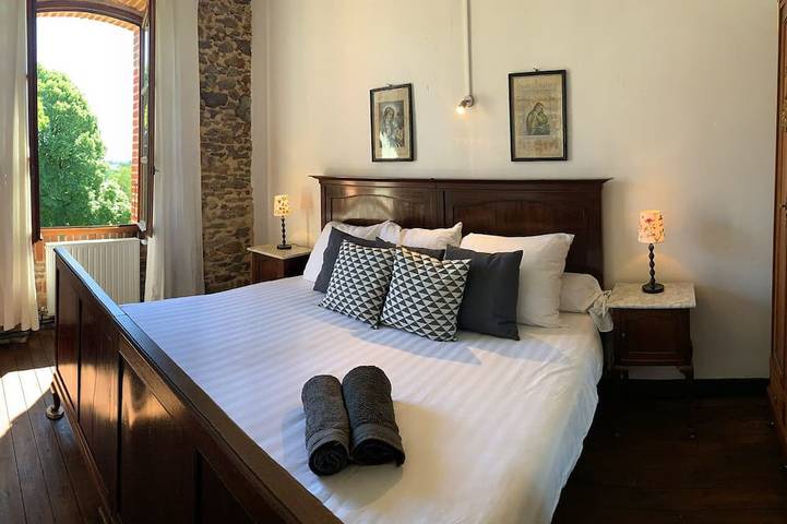 Location de vacances pour 9 personnes, avec jardin, animaux acceptés à Troche - 4