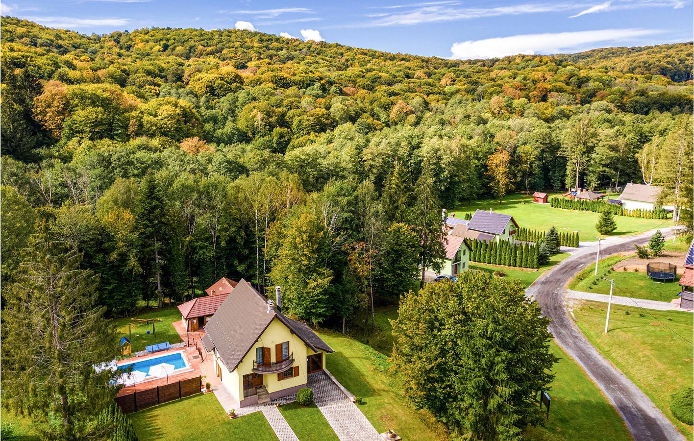 Gemütliche 1-Zimmer-Wohnung mit Pool, Terrasse und WLAN in Pozega-Slawonien