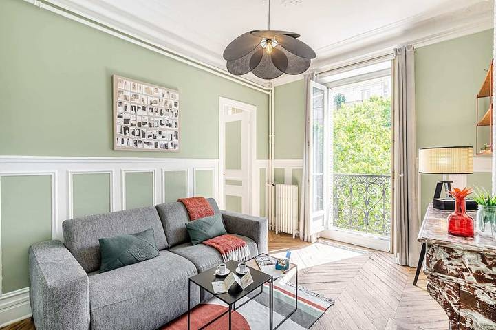 Appartement de vacances pour 4 personnes, avec balcon