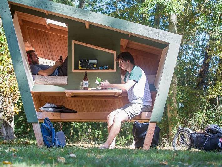 Camping De Locouarn - Einzigartig 2 personen - Caban-Rando in Clohars-Carnoët, Quimper und Umgebung