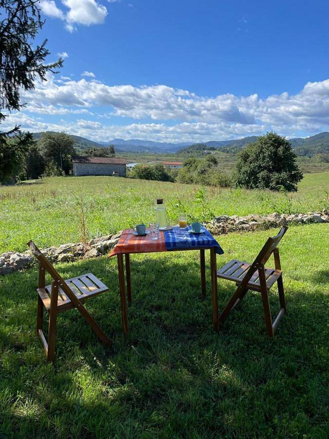 Gîte pour 3 personnes, avec jardin ainsi que vue et vue sur le lac à Gautegiz Arteaga - 4