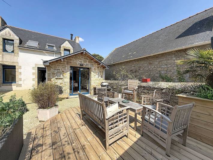 Casa de vacaciones para 6 personas, con terraza y jardín - 1