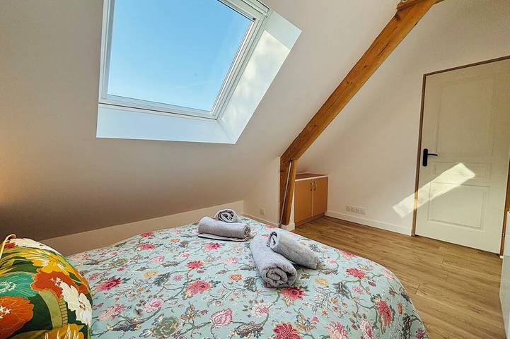 Belle maison en bois classée 3 étoiles in Beuzeville, Région de Bernay