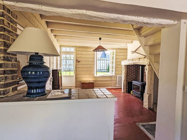 Location de vacances pour 6 personnes, avec jardin à Saint-Martin-aux-Buneaux - 2