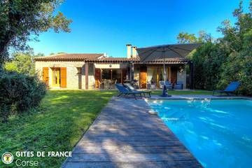 Agriturismo per 4 Persone in Cauro, Corsica del Sud, Foto 1