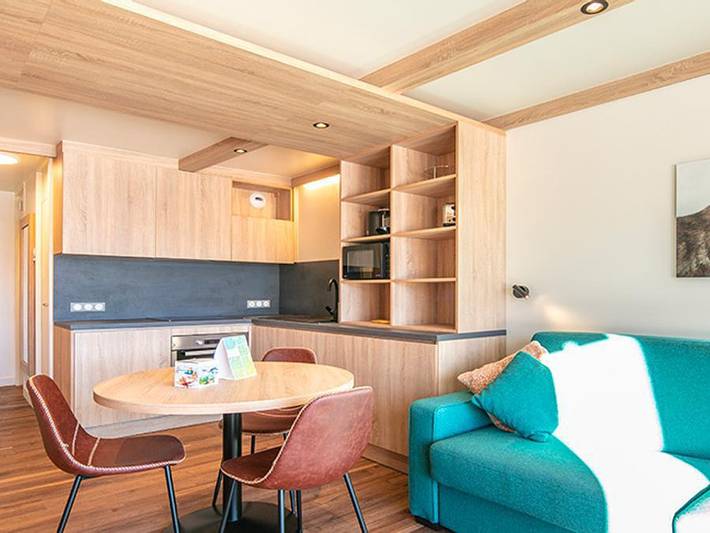 Camping für 3 Personen, mit Sauna in Französische Alpen - 3